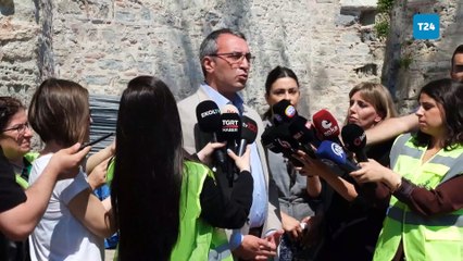 İBB Genel Sekreter Yardımcısı Polat'tan "gizli geçit" açıklaması: Restorasyon bittiğinde ziyarete uygun hâle getireceğiz