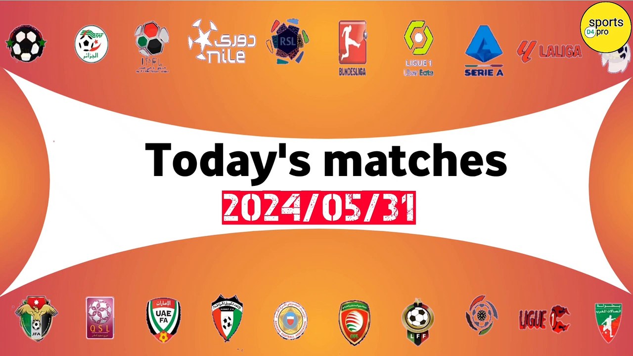 Today's matches - Vidéo Dailymotion