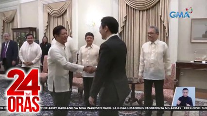 PBBM, nakipagpulong kina Singaporean PM Wong, Pres. Tharman at ex-PM Lee Hsien Loong | 24 Oras