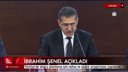 Türkiye'de doğru planlama için nüfus ve sağlık araştırması yapılacak