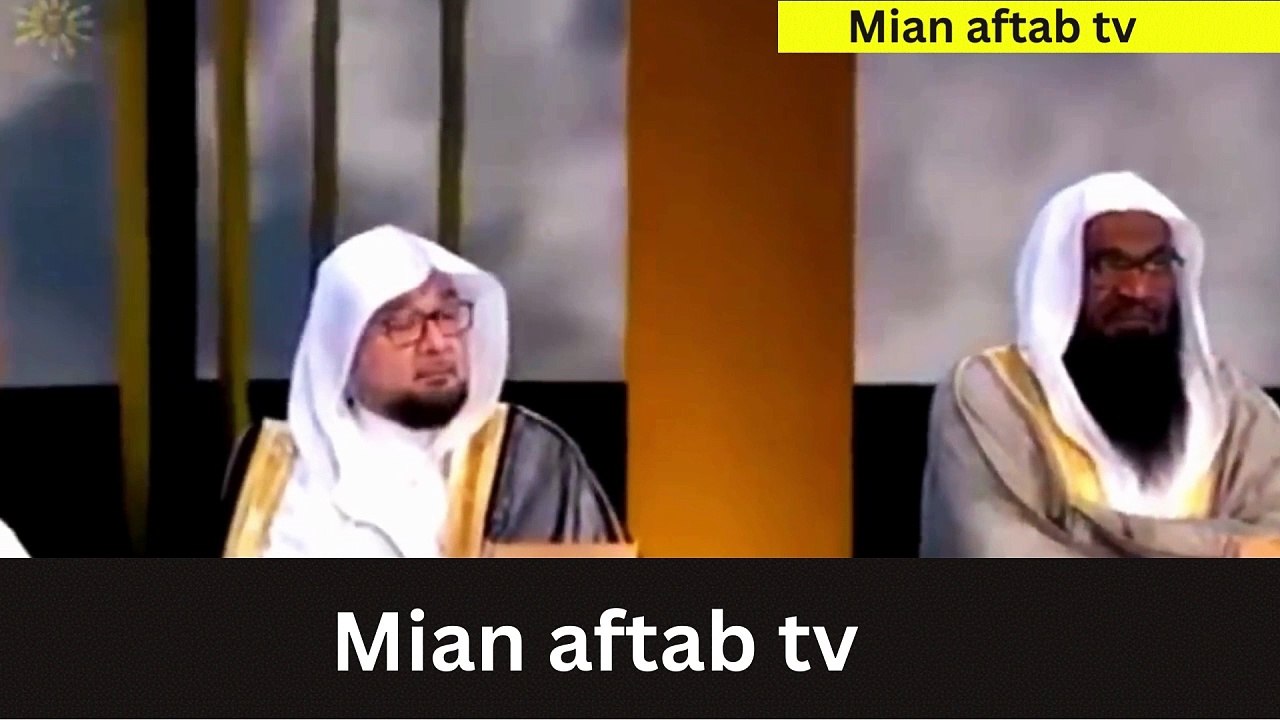 Al-Sheikh Mushari started crying