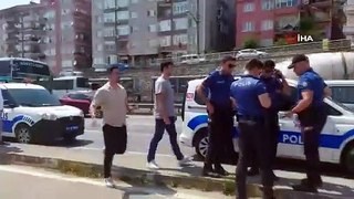 Alper Gezeravcı trafik kazası geçirdi! Sağlık ekipleri olay yerinde