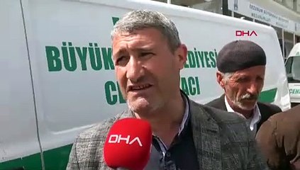 Babalarının öldürdüğü 3 kardeş, son yolculuklarına uğurlandı