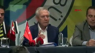 Aziz Yıldırım: Mourinho için bana teşekkür etmeniz lazım