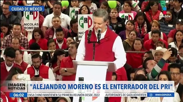 Alito Moreno es el enterrador del PRI: Alfredo del Mazo tras su expulsión del PRI