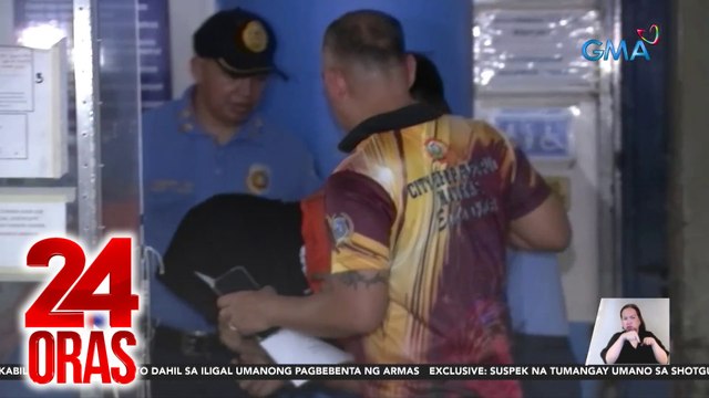Suspek sa pamamaril sa EDSA-Ayala tunnel, isinalang sa inquest proceedings | 24 Oras