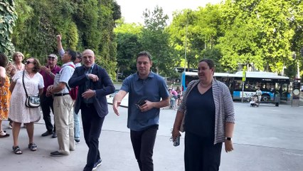 Espectacular acogida de 'Entre Líderes del Deporte' con la conversación entre De la Fuente y Scariolo