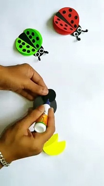 Paper ladybug craft ideas