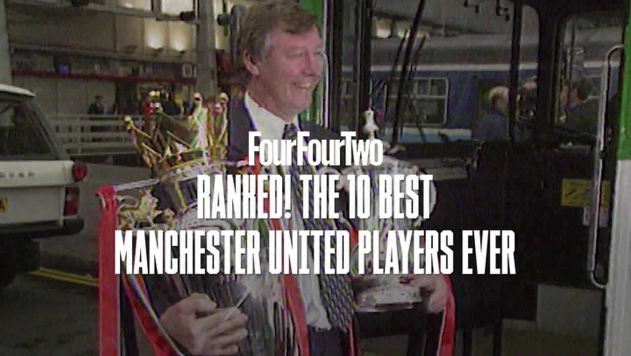 Ranked! The 10 Best Manchester United Players Ever video Dailymotion