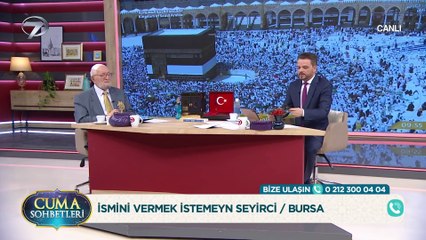 Cuma Sohbetleri - 31 Mayıs 2024