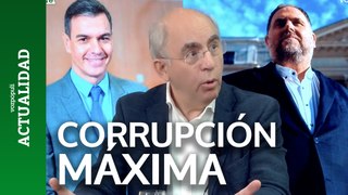 Un acto de corrupción máxima del 'rey del bulo', que es Pedro Sánchez