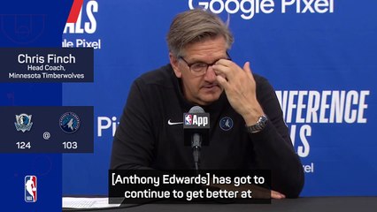 Edwards can't get bored with the work required to be a great player - Finch