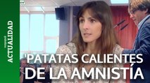 Las 2 'patatas calientes de la Ley de Amnistía