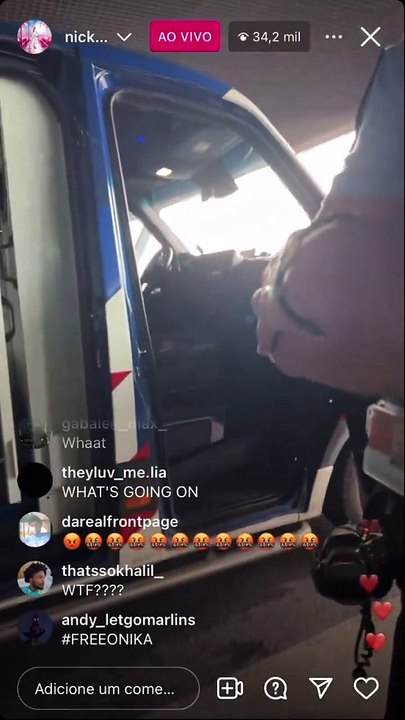 Nicki Minaj arrestada por supuesta posesión de drogas