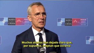 Stoltenberg espera que ataques ucranianos en suelo ruso sean responsables