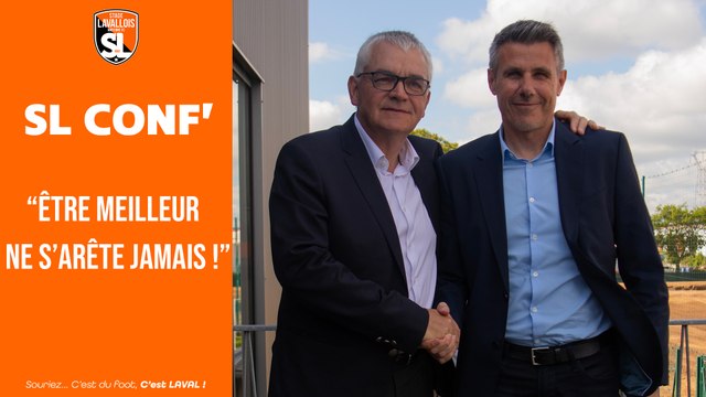 SL Conf' - Olivier Frapolli, prolonge son contrat jusqu'en 2027 !
