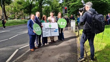 Edinburgh LEZ launched 01-06-24