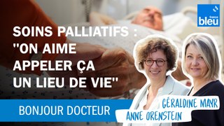 Soins palliatifs : 