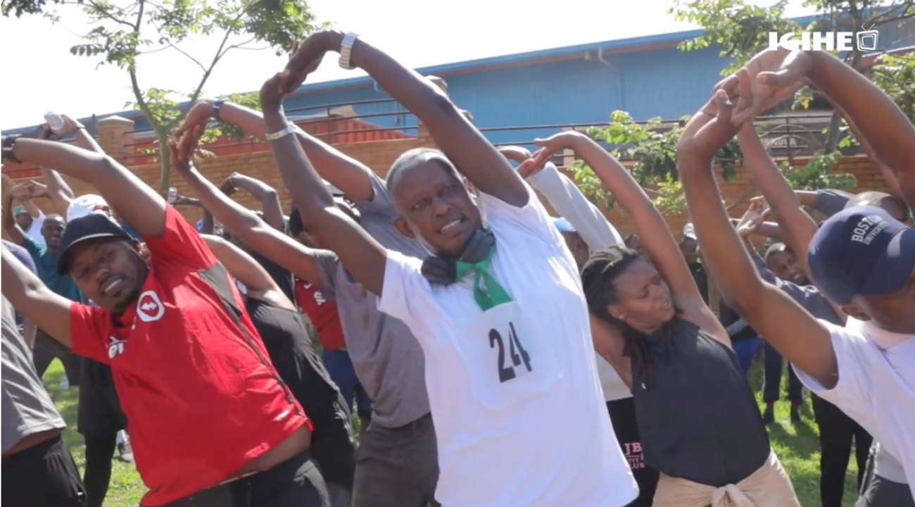 La randonnée pédestre - Un nouveau sport à Kigali