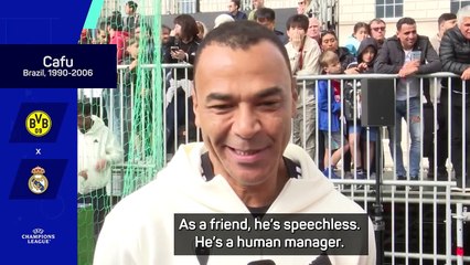 Ancelotti teaches players how to win trophies - Cafu & Makelele