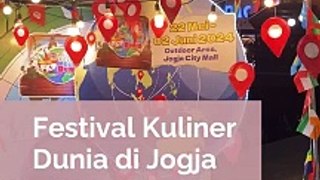 Festival Kuliner Dunia di Yogyakarta