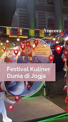 Festival Kuliner Dunia di Yogyakarta
