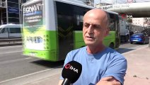 Alper Gezeravcı'nın yaralandığı kazayı gören vatandaş o anları anlattı