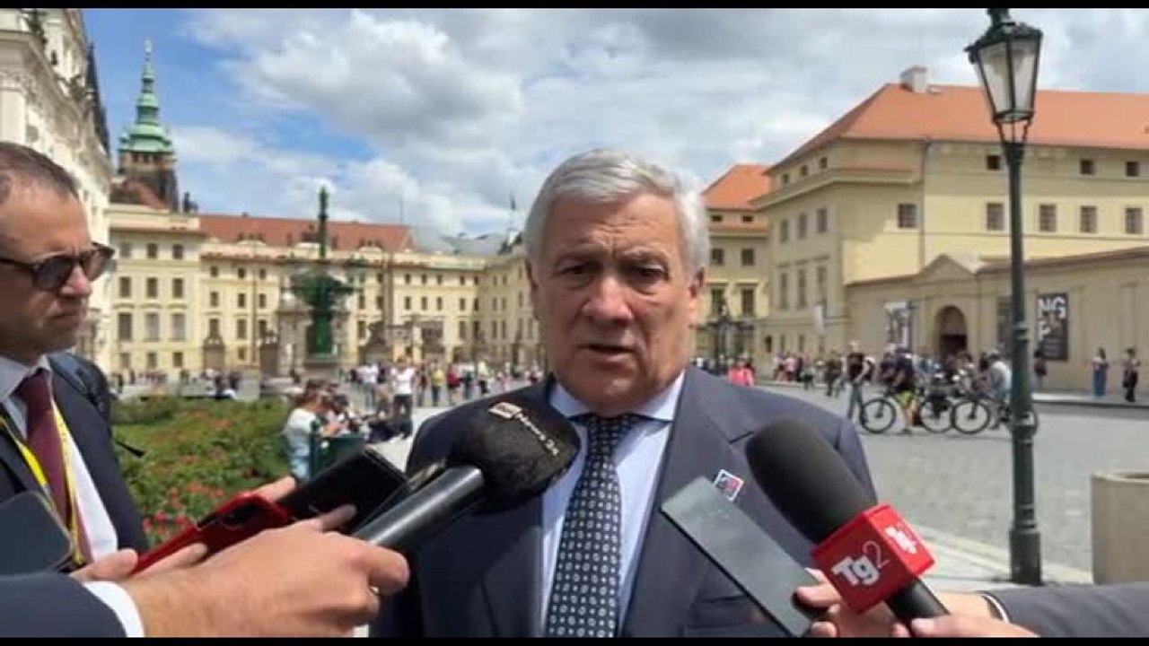 Ucraina, Tajani: la Cina sbaglia se non va alla Conferenza di pace