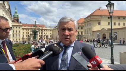 Télécharger la video: Ucraina, Tajani: la Cina sbaglia se non va alla Conferenza di pace