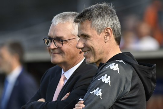 Olivier Frapolli prolonge au Stade Lavallois jusqu'en 2027