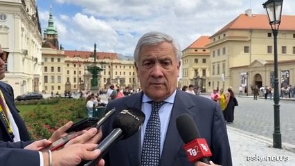 Nato, Tajani: ho ribadito il no a uso nostre armi fuori dall'Ucraina