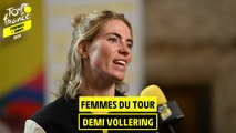 Femmes du Tour : Demi Vollering - Tour de France Femmes avec Zwift
