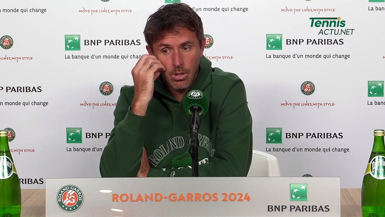 Tennis - Roland-Garros 2024 - Edouard Roger-Vasselin : "Les JO de Paris 2024 avec Nicolas Mahut, je crois que c'est mort"