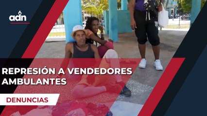 Represión a vendedores ambulantes