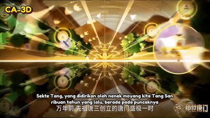 Soul Land S2 Episode 51 CA-3D Sub Indo