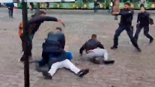 Activista de derechas apuñalado en la ciudad alemana de Mannheim