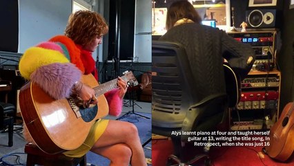 Mach musician 'born in the music room' releases debut album with community support