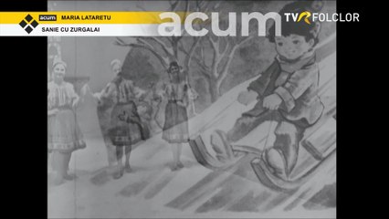 Maria Lataretu - Sanie cu zurgalai (arhiva TVR - 1970)