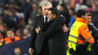 Carlo Ancelotti réagit au limogeage de Xavi