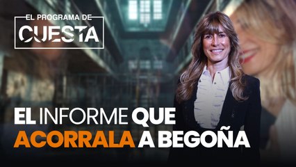Este es el informe de la UCO que acorrala a Begoña Gómez