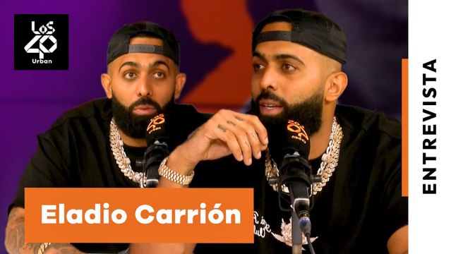 ELADIO CARRIÓN nos habla de sus padres, sus hijos y su canción inédita 'Messi'