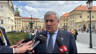 Nato, Tajani: ho ribadito il no a uso nostre armi fuori dall'Ucraina