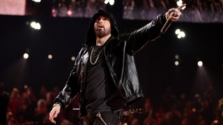 Eminem relives Without Me video for new track Houdini