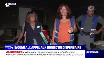 "J'ai eu un devis de 100.000 euros": à Nouméa, un dispensaire lance un appel aux dons après avoir été saccagé