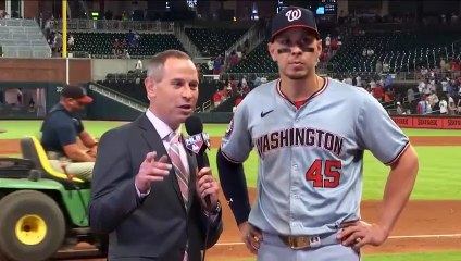 ¡Joey Meneses agradecido por la confianza de Nacionales de Washington!