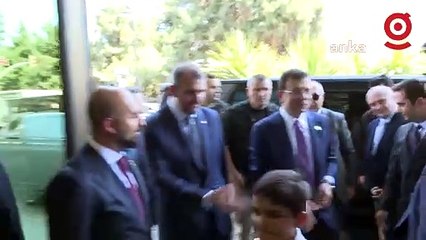 Güngören Belediye Başkanı Demir’i ziyaret eden İmamoğlu: “Geçtiğimiz dönemden daha fazla ne yapabilirizi birlikte konuşacağız”