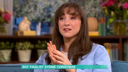 Sydnie Christmas says 'career went down the pan' before Britain's Got Talent