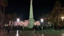 Nora Cortiñas fue homenajeada con una ronda en la Plaza de Mayo