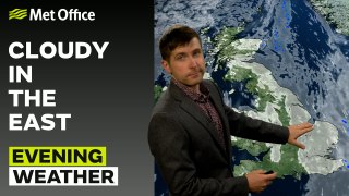 Met Office Evening Weather Forecast 31/05/24 - Cloudy with some clear spells at times