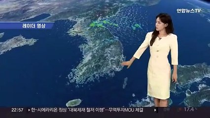 [날씨] 주말 중부·경북 중심 비…곳곳 돌풍 동반 요란